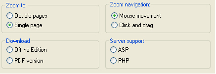PDF to flash magazine lite SEO